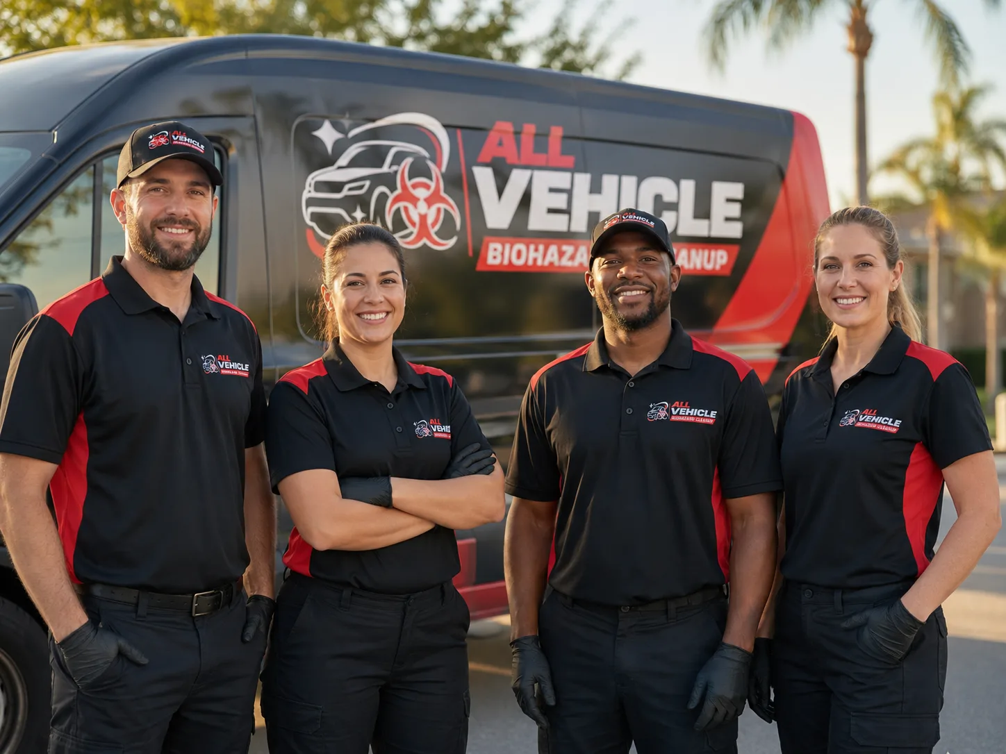 Vehicle Biohazard Cleanup company in Farnsworth, TX